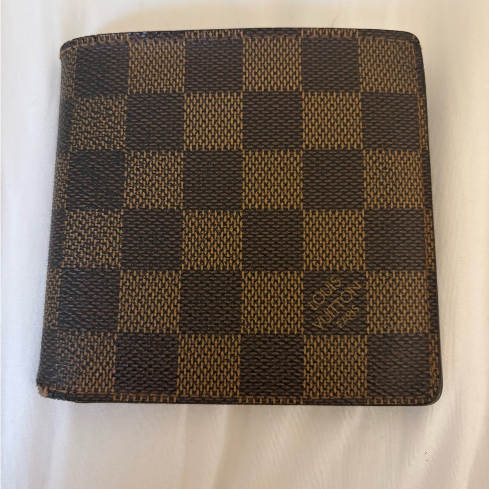 Louis Vuitton Damier Ebene Wallet